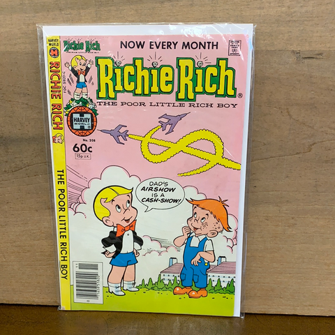 Richie Rich #208