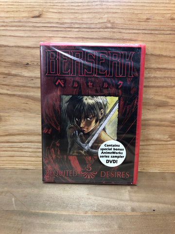 Berserk Vol 5 Rquited Desires