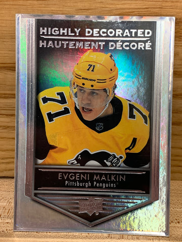 HD: Evgeni Malkin