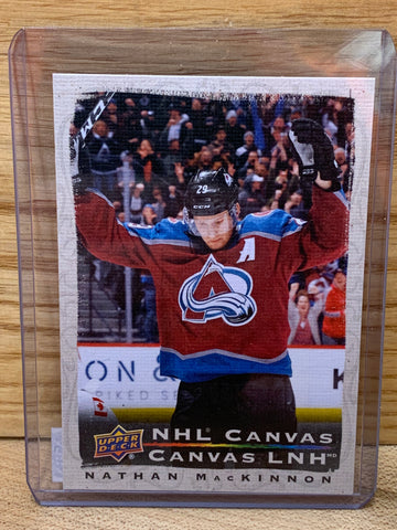 Nathan Mackinnon(Canvas)