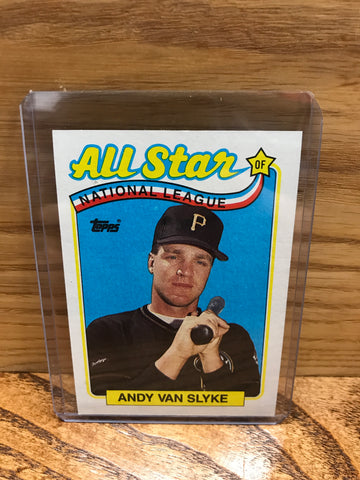 Andy Van Slyke(National League All Stars) 1988 Topps #392