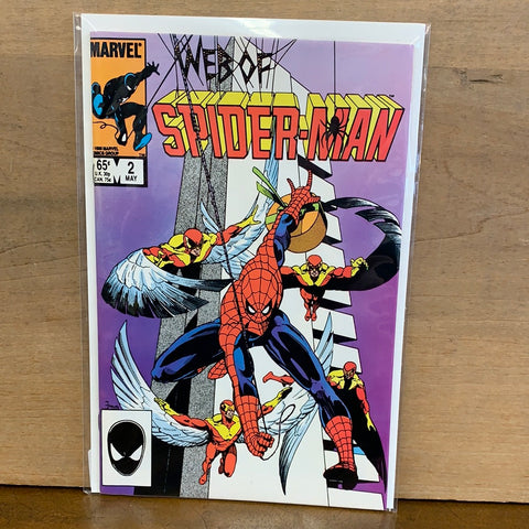 Web of Spider-Man #2