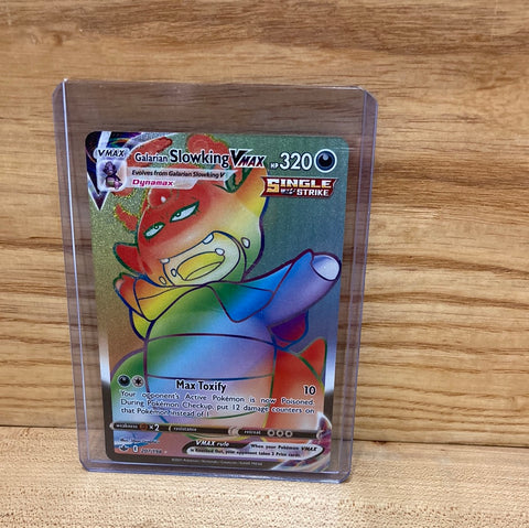 Galarian Slowking Vmax(Rainbow Rare)