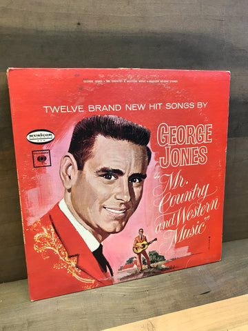 Mr Country and Western Music: George Jones