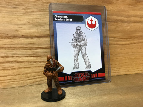 Chewbacca Fearless Scout(10/40)