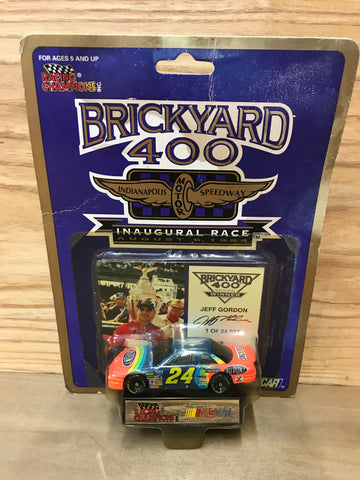 Jeff Gordon #24 Brickyard 400