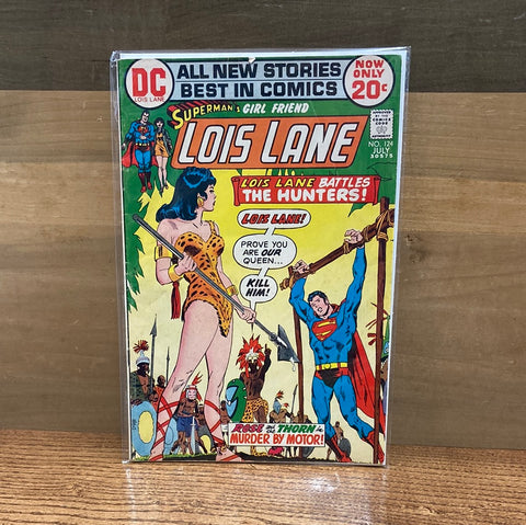 Superman's Girlfriend Lois Lane #124