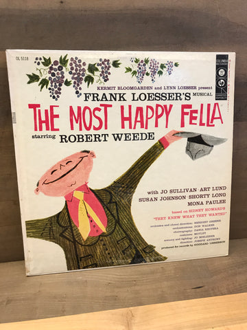 The Most Happy Fella Soundtrack
