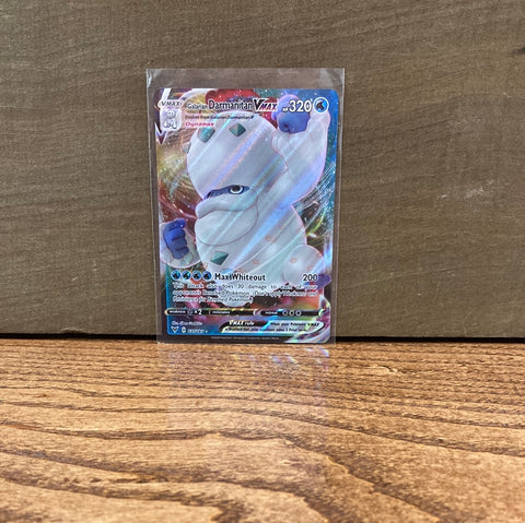 Galarian Darmanitan Vmax