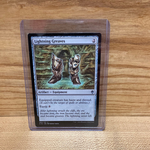 Lightning Greaves