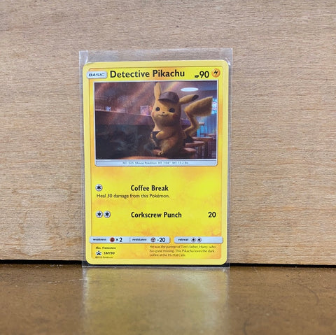 Detective Pikachu(Holo)