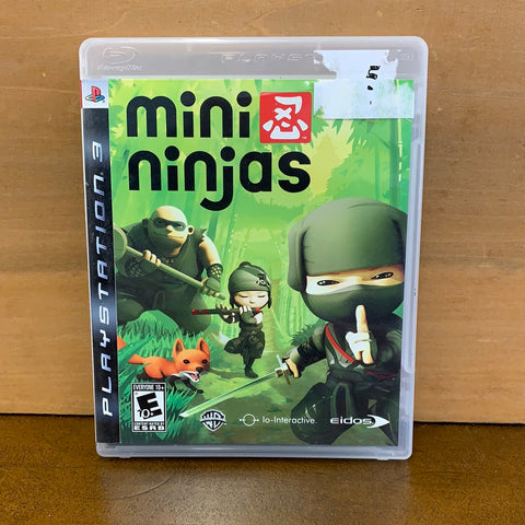 Mini Ninjas