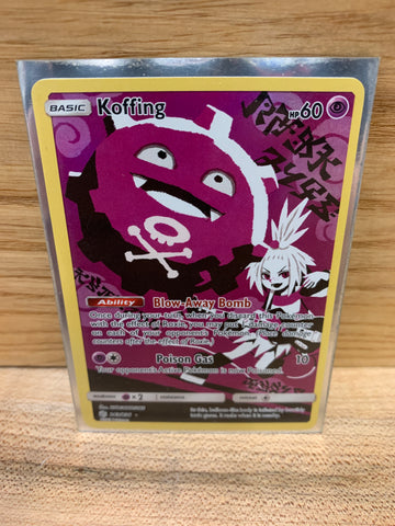 Koffing(Secret Rare)