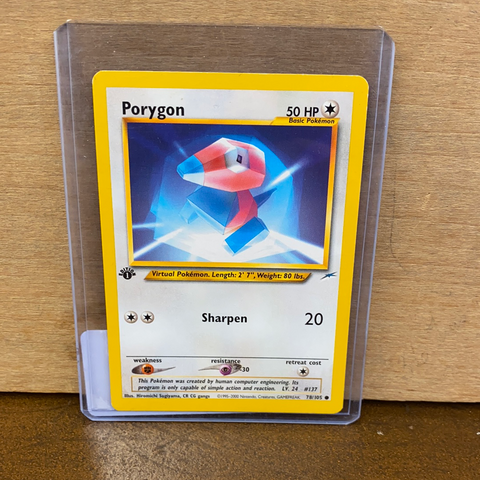 Porygon(1st Edition)