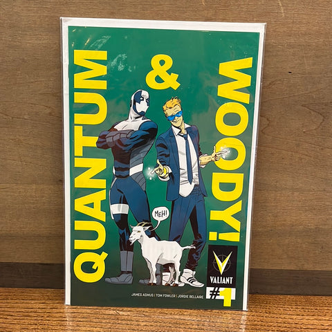 Quantum & Woody #1