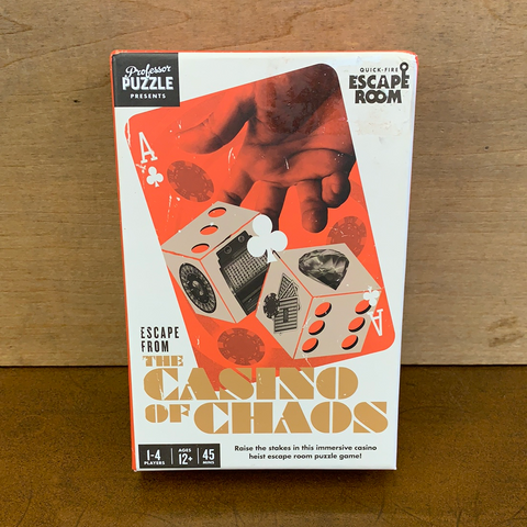 Escape From the Casino of Chaos