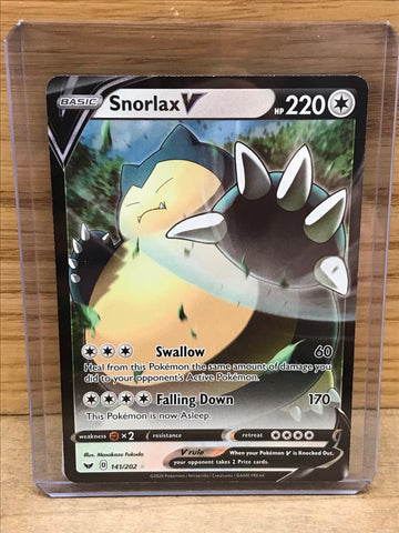 Snorlax V