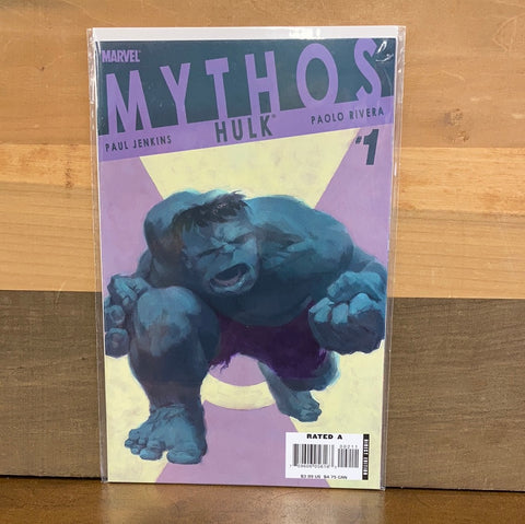 Mythos Hulk #1