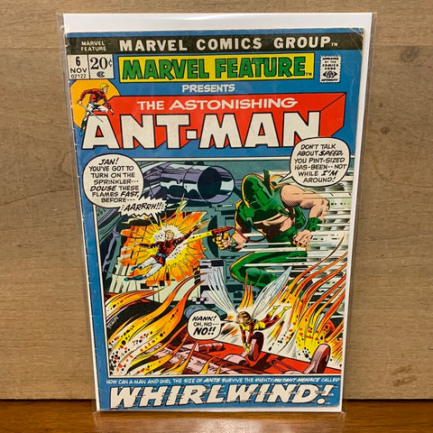 Marvel Feature #6