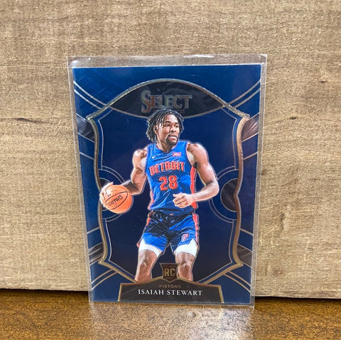 Isaiah Stewart(2020-21) Select Blue #76 Rookie