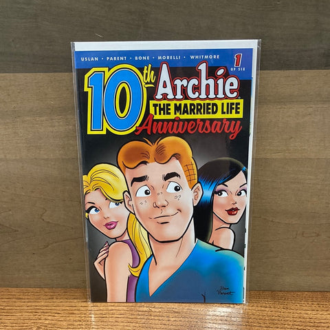 Archie: The Married Life 10th Anniversary #1(of 6)