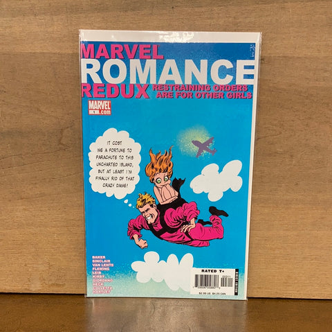 Marvel Romance Redux: Restraining Orders Are For Other Girls #1