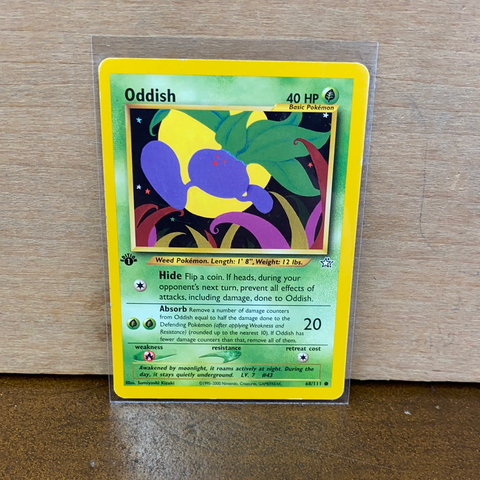 Oddish(1st Edition)