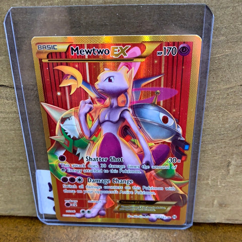 Mewtwo EX(Secret Rare)