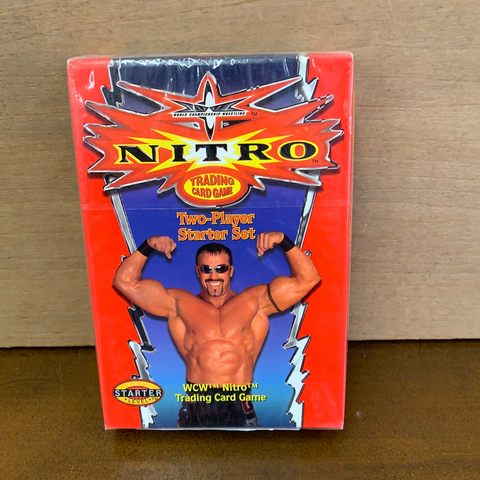 WCW Nitro Trading Card Game 2 Player Starter Set