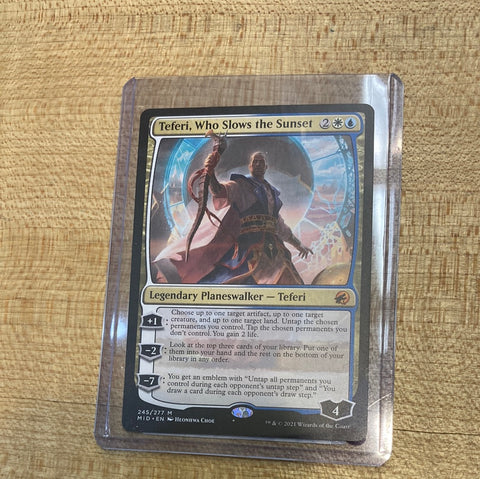 Teferi, Who Slows the Sunset