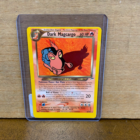 Dark Magcargo(Miscut)
