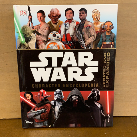 Star Wars: Character Encyclopedia Updated and Expanded