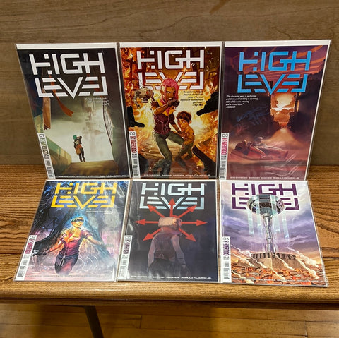 High Level #1-6(Complete Series)