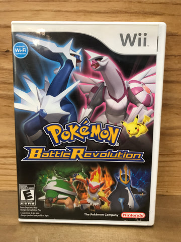 Pokemon Battle Revolution