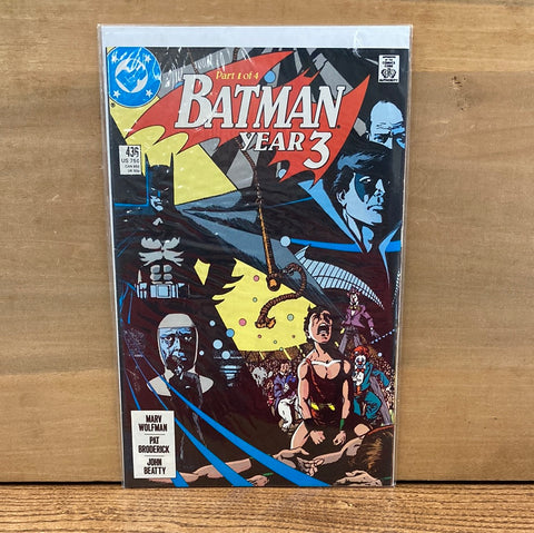 Batman #436(Key Issue)