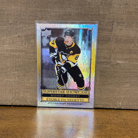 Sidney Crosby(2021-22) Superstar Showcase #SS-15