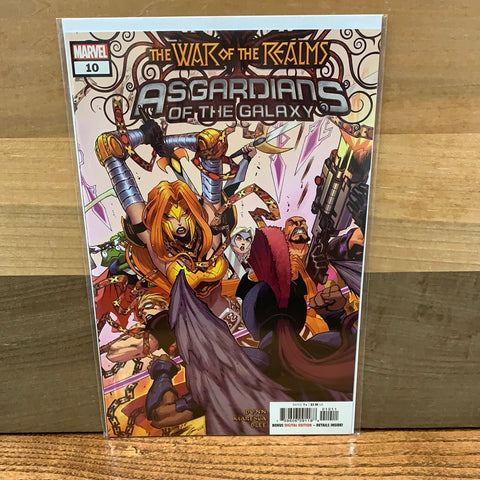 Asgardians of the Galaxy #10