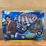 Dr Who Animated  Chess Set