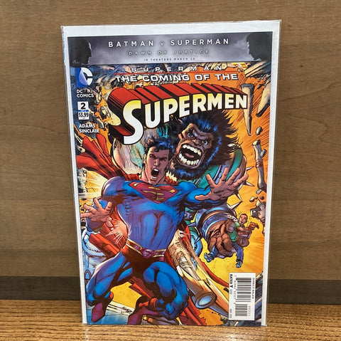 The Coming of the Supermen #2(of 6)