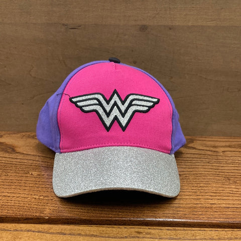 Wonder Woman Hat(Pink/Purple/Glitter))