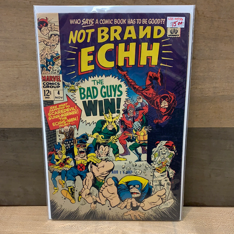 Not Brand Ecch #4