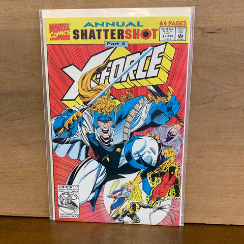 X-Force Annual #1