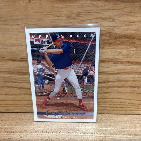 Gary Di Sarcina: California Angels(1993) #230
