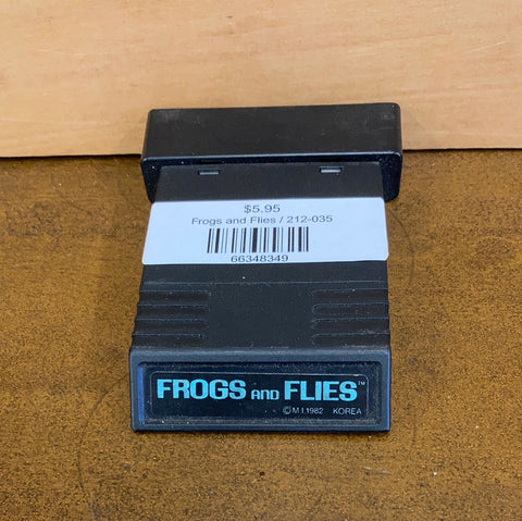 Frogs and Flies