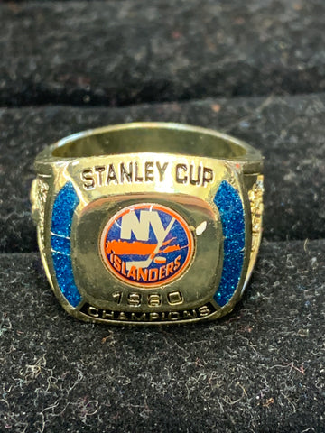 New York Islanders 1980: Molson Stanley Cup Ring