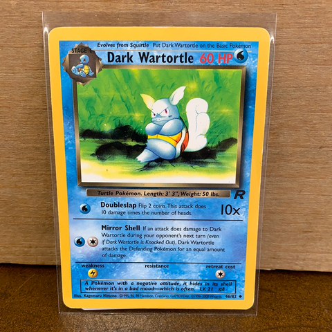 Dark Wartortle