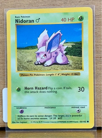Nidoran M(Shadowless)