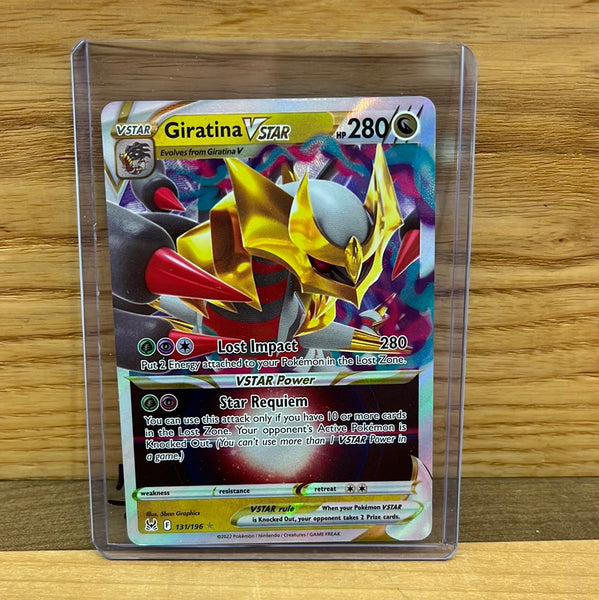 Giratina Vstar – The Frugal Dutchman