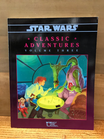 Star Wars RPG Classic Adventures, Vol 3
