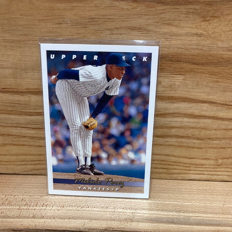 Melido Perez: New York Yankees(1993) #326